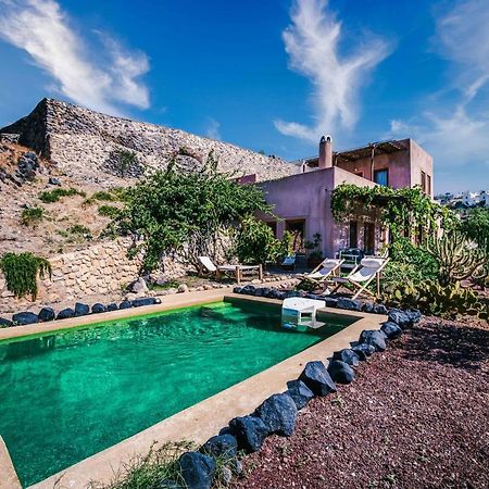 Aurora Villa By K&K Oia  Luaran gambar