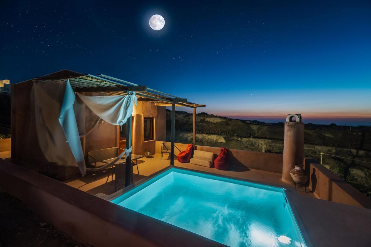 Aurora Villa By K&K Oia  Luaran gambar