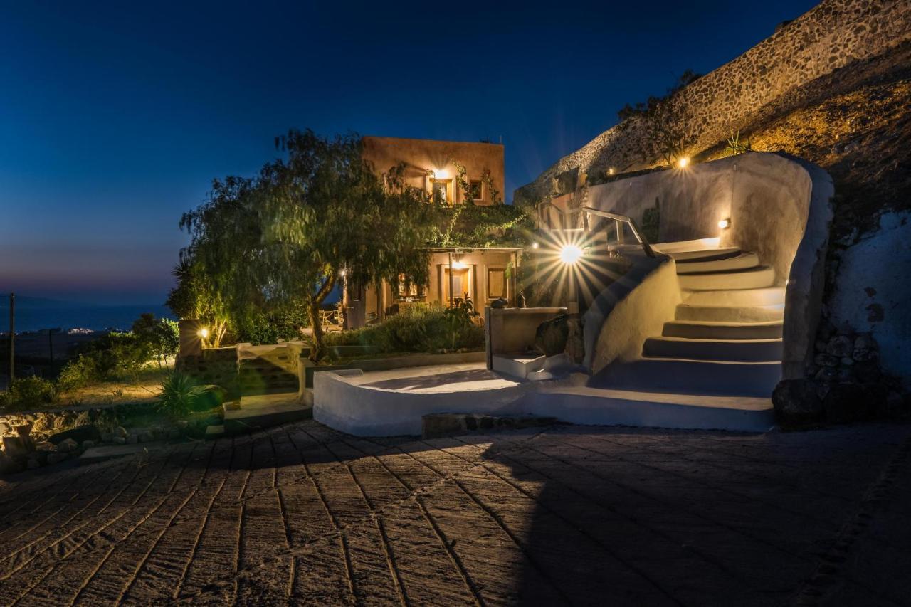 Aurora Villa By K&K Oia  Luaran gambar